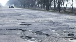 BJP protests against poor road conditions, blocks roads in various places